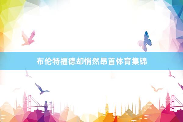 布伦特福德却悄然昂首体育集锦
