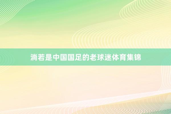 淌若是中国国足的老球迷体育集锦