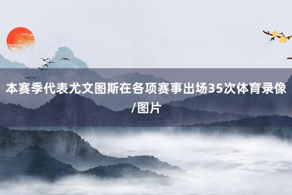 本赛季代表尤文图斯在各项赛事出场35次体育录像/图片